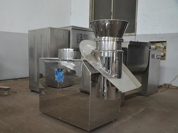 ZLB旋转式制粒机